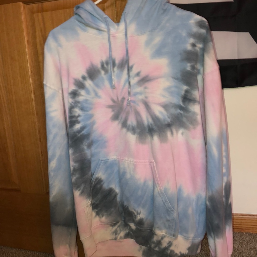 Tie Dye Hoodie from Rue21